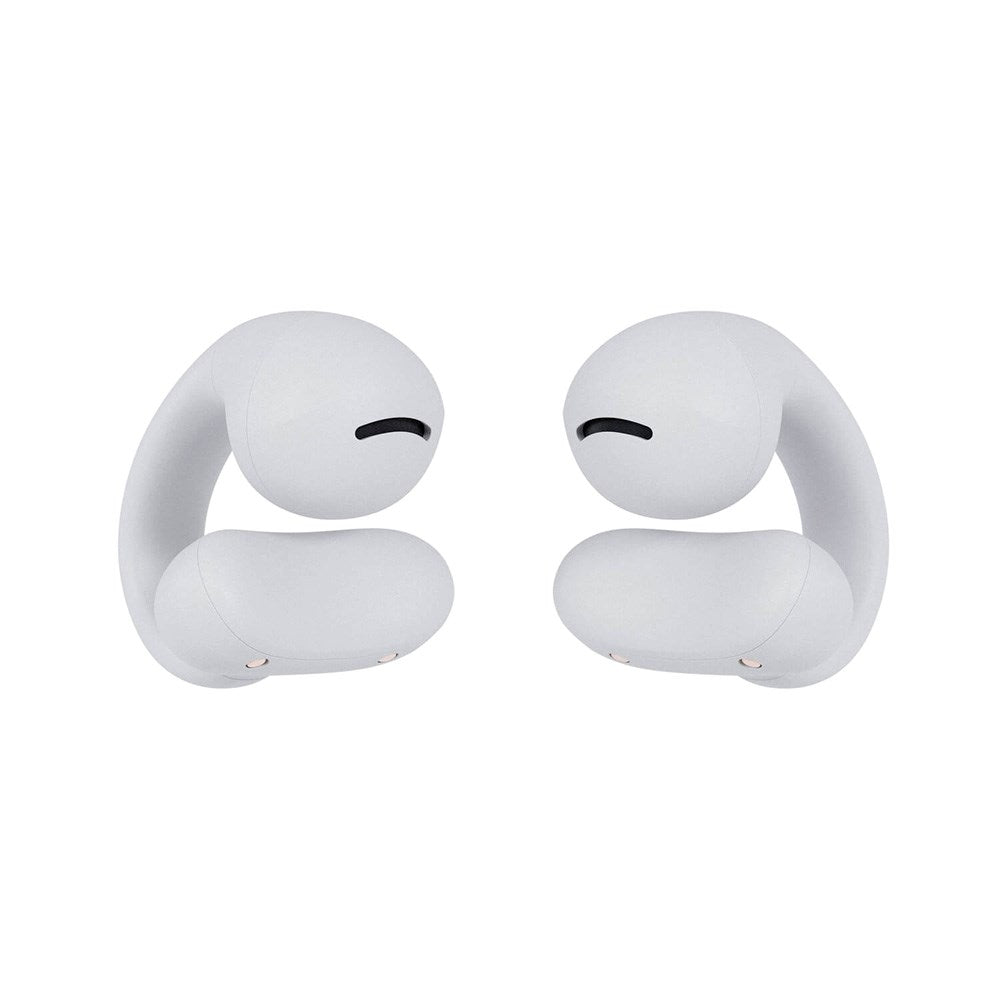Happy Plugs Clip Trådløse Open-Ear Høretelefoner - Hvid