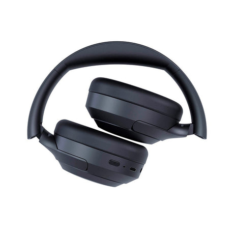 Happy Plugs Play Lite Trådløse Over-Ear Høretelefoner m. Støjreduktion - Sort