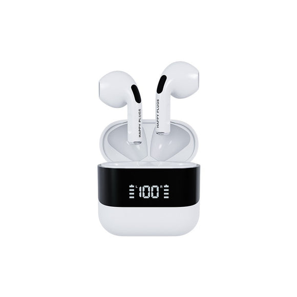 Happy Plugs Joy 2 Trådløse In-Ear Høretelefoner - Hvid