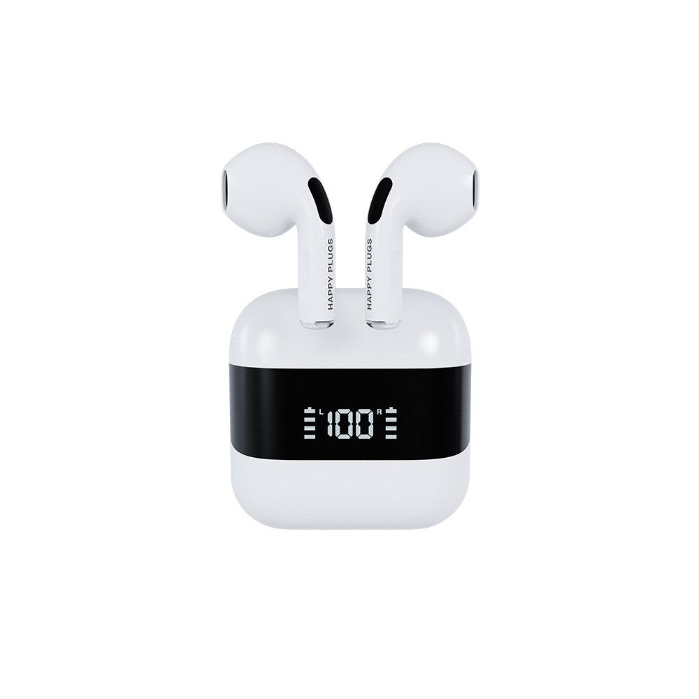 Happy Plugs Joy 2 Trådløse In-Ear Høretelefoner - Hvid