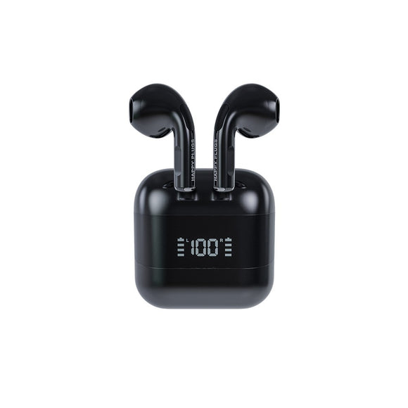 Happy Plugs Joy 2 Trådløse In-Ear Høretelefoner - Sort