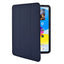 iPad 11" (2025) / iPad 10.9" (2024/2022) GEAR Pencilpocket Læder Cover - Mørkeblå
