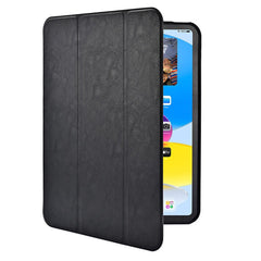 iPad 11" (2025) / iPad 10.9" (2024/2022) GEAR Pencilpocket Læder Cover - Sort