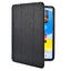 iPad 11" (2025) / iPad 10.9" (2024/2022) GEAR Pencilpocket Læder Cover - Sort