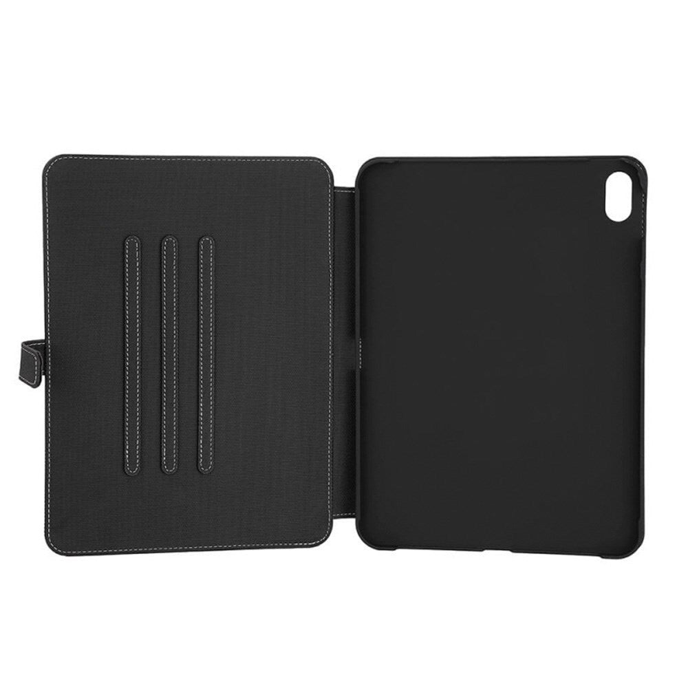 iPad 11" (2025) / iPad 10.9" (2024/2022) Onsala Collection Ægte Læder Cover - Sort