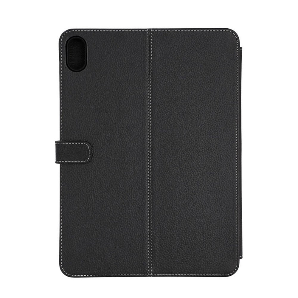 iPad 11" (2025) / iPad 10.9" (2024/2022) Onsala Collection Ægte Læder Cover - Sort
