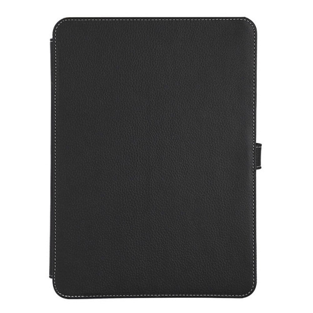 iPad 11" (2025) / iPad 10.9" (2024/2022) Onsala Collection Ægte Læder Cover - Sort