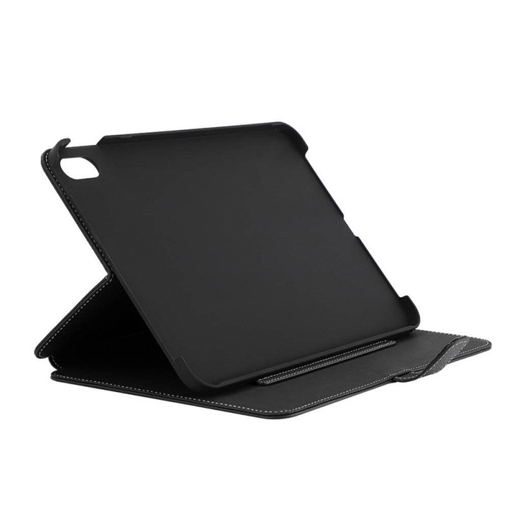 iPad 11" (2025) / iPad 10.9" (2024/2022) Onsala Collection Ægte Læder Cover - Sort