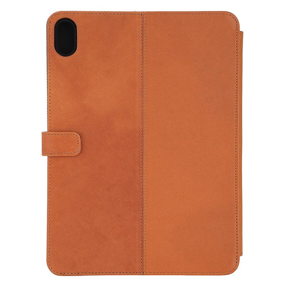 iPad 11" (2025) / iPad 10.9" (2024/2022) Onsala Collection Ægte Læder Cover - Brun