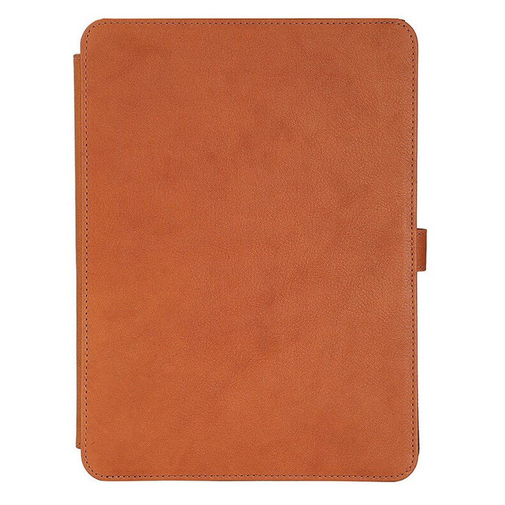 iPad 11" (2025) / iPad 10.9" (2024/2022) Onsala Collection Ægte Læder Cover - Brun