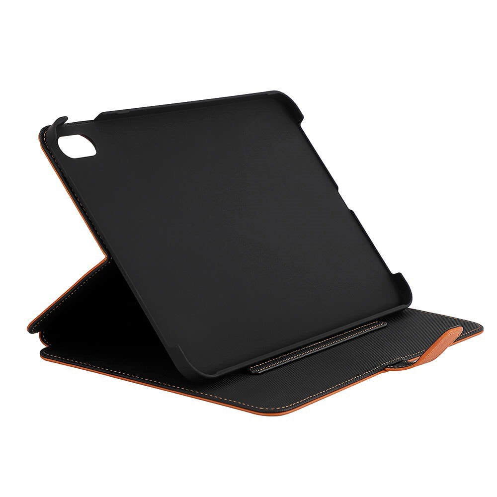 iPad 11" (2025) / iPad 10.9" (2024/2022) Onsala Collection Ægte Læder Cover - Brun