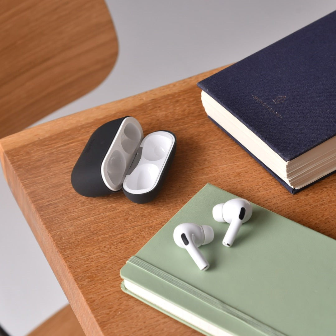 Holdit  Silikone Cover Til AirPods Pro - Sort