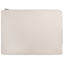 Holdit Læder Sleeve til MacBook / Laptop 14" (32,5 x 22.7 x 1.7 cm) - Light Beige