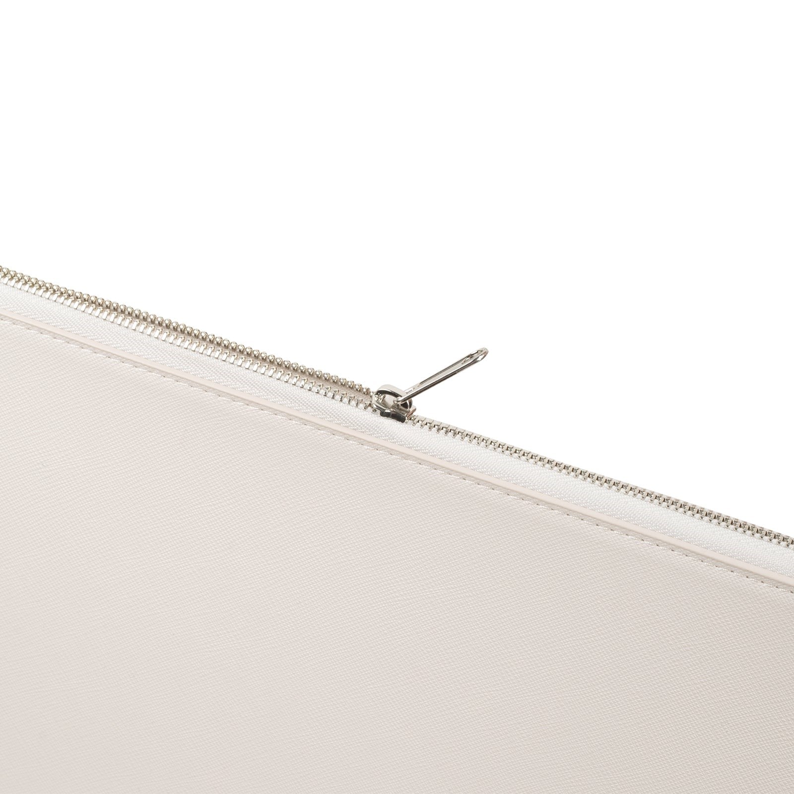 Holdit Læder Sleeve til MacBook / Laptop 14" (32,5 x 22.7 x 1.7 cm) - Light Beige