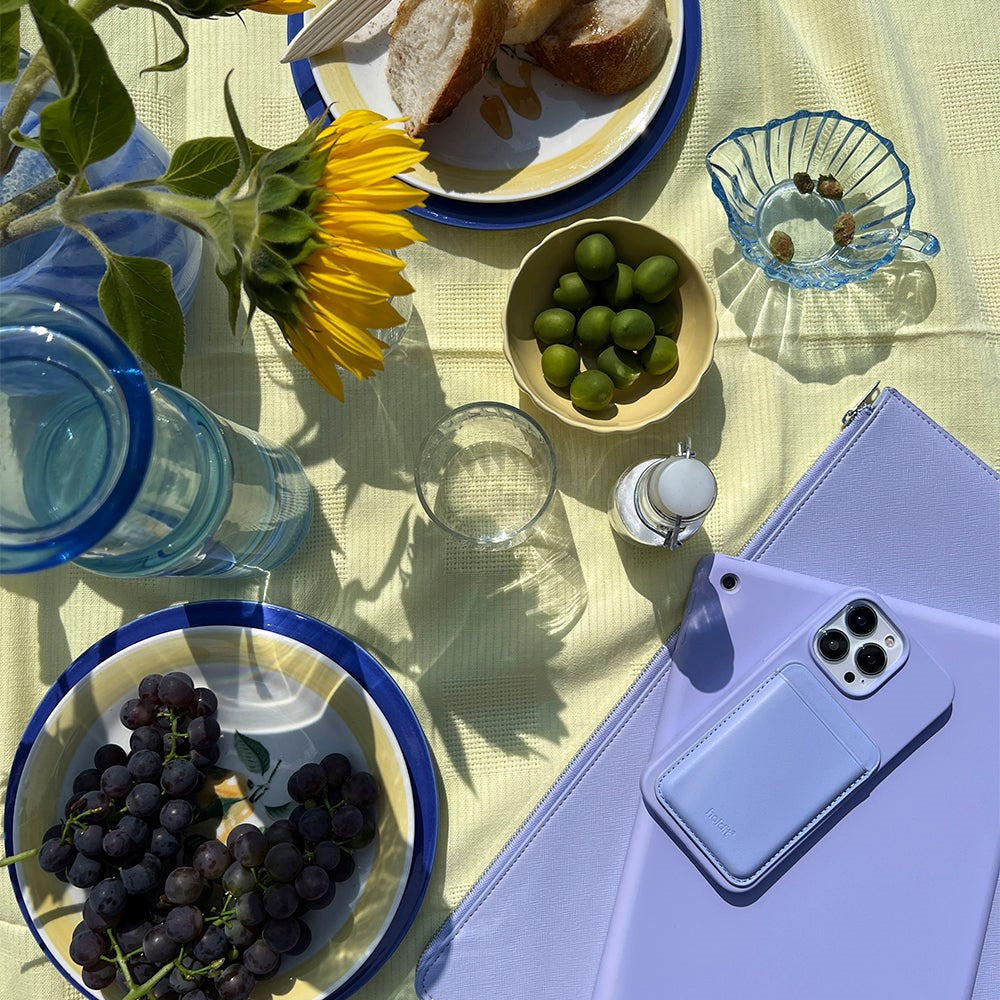 iPad Air (2022 / 2020) Holdit Silikone Cover - Lavender