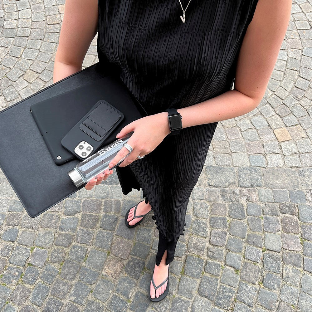 iPad Air (2022 / 2020) Holdit Silikone Cover - Sort