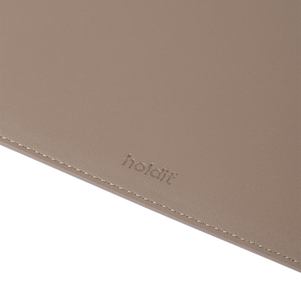 Holdit Læder Sleeve til MacBook / Laptop 14" (32,5 x 22.7 x 1.7 cm) - Mocha Brown
