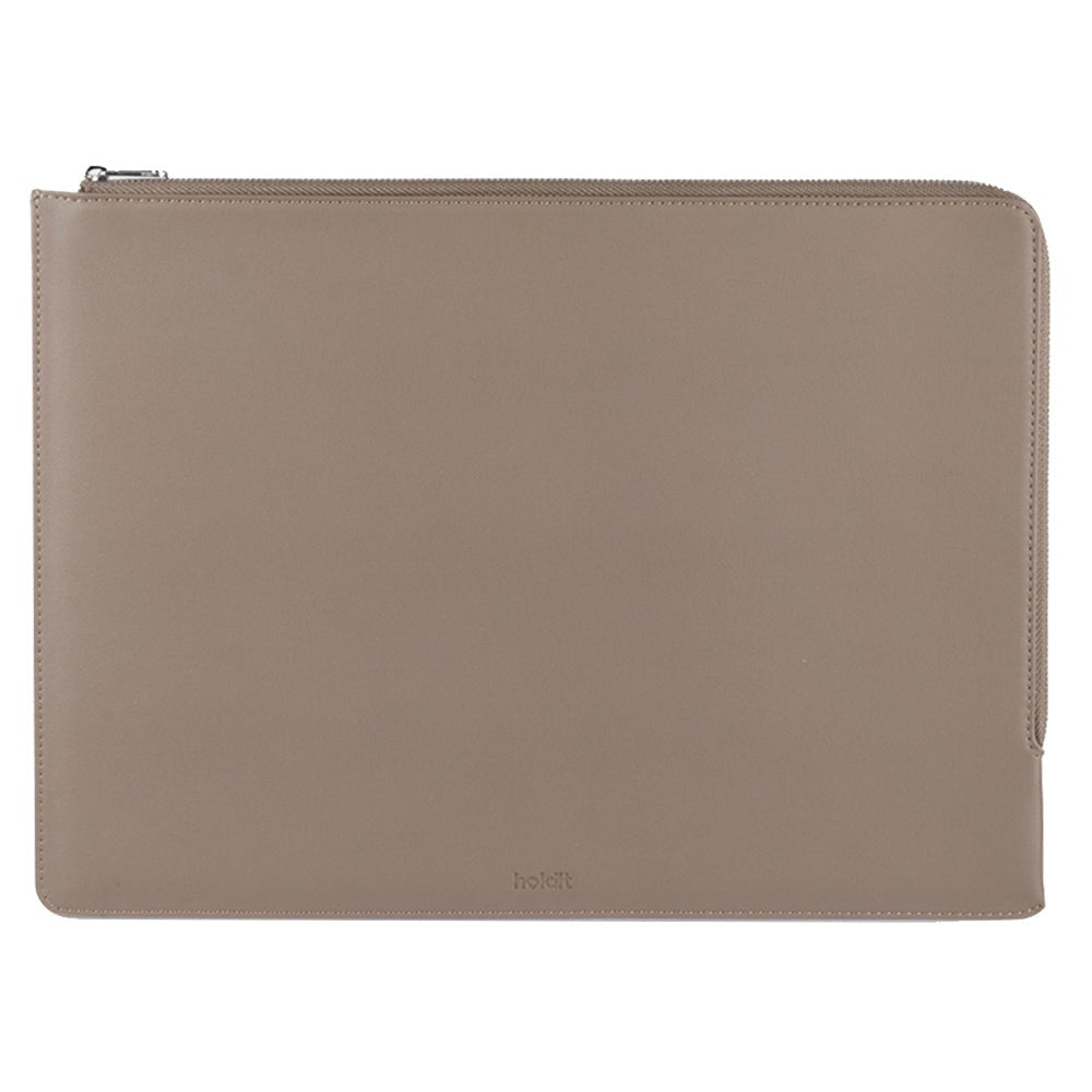 Holdit Læder Sleeve til MacBook / Laptop 14" (32,5 x 22.7 x 1.7 cm) - Mocha Brown