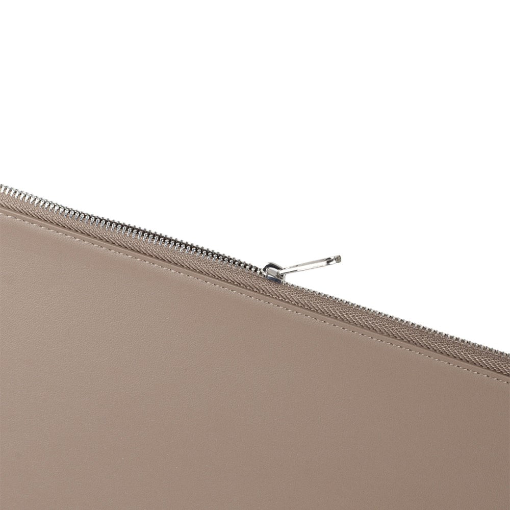 Holdit Læder Sleeve til MacBook / Laptop 14" (32,5 x 22.7 x 1.7 cm) - Mocha Brown