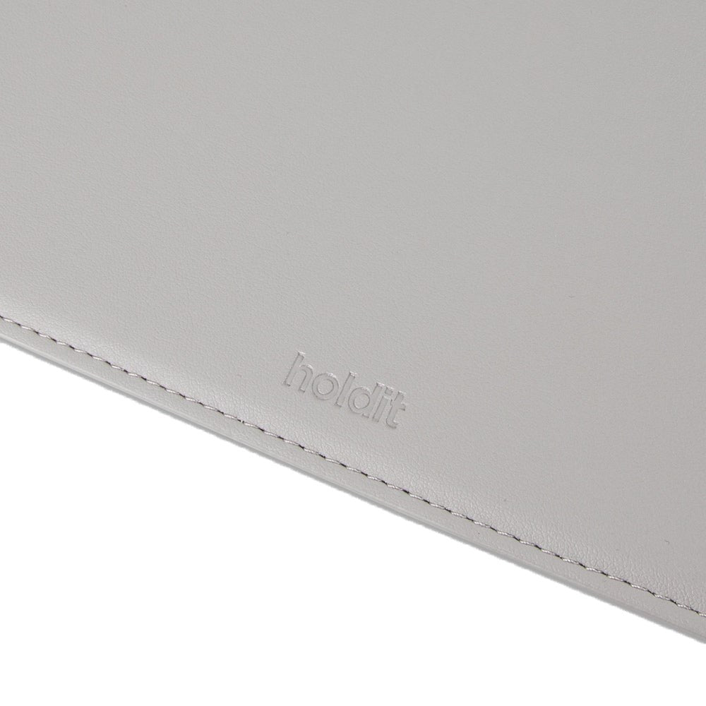 Holdit Læder MacBook / Laptop Sleeve 14" (32,5 x 22,7 x 1,7 cm) - Taupe
