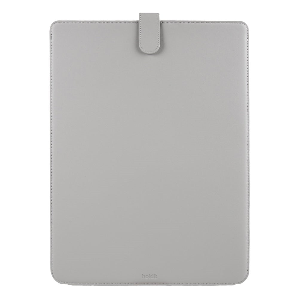 Holdit Læder MacBook / Laptop Sleeve 14" (32,5 x 22,7 x 1,7 cm) - Taupe
