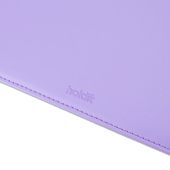Holdit Læder MacBook / Laptop Sleeve 14" (32,5 x 22,7 x 1,7 cm) - Violet