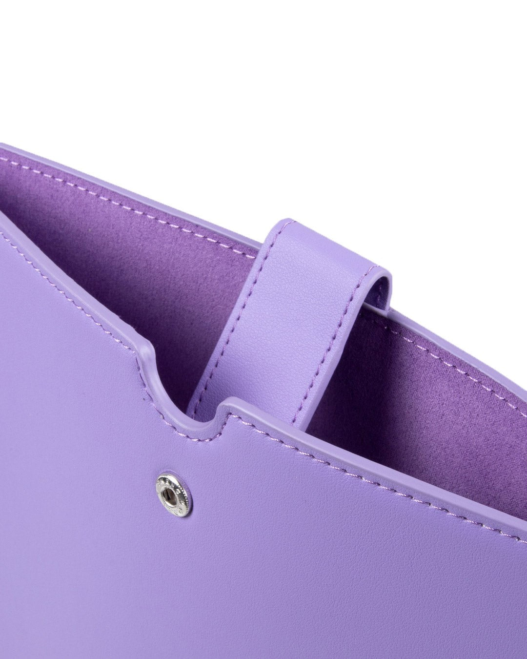 Holdit Læder MacBook / Laptop Sleeve 14" (32,5 x 22,7 x 1,7 cm) - Violet