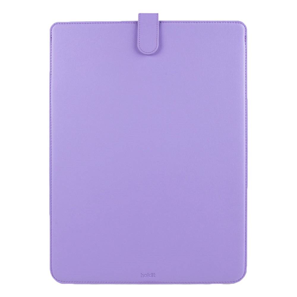 Holdit Læder MacBook / Laptop Sleeve 14" (32,5 x 22,7 x 1,7 cm) - Violet