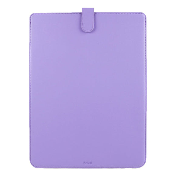 Holdit Læder MacBook / Laptop Sleeve 14" (32,5 x 22,7 x 1,7 cm) - Violet