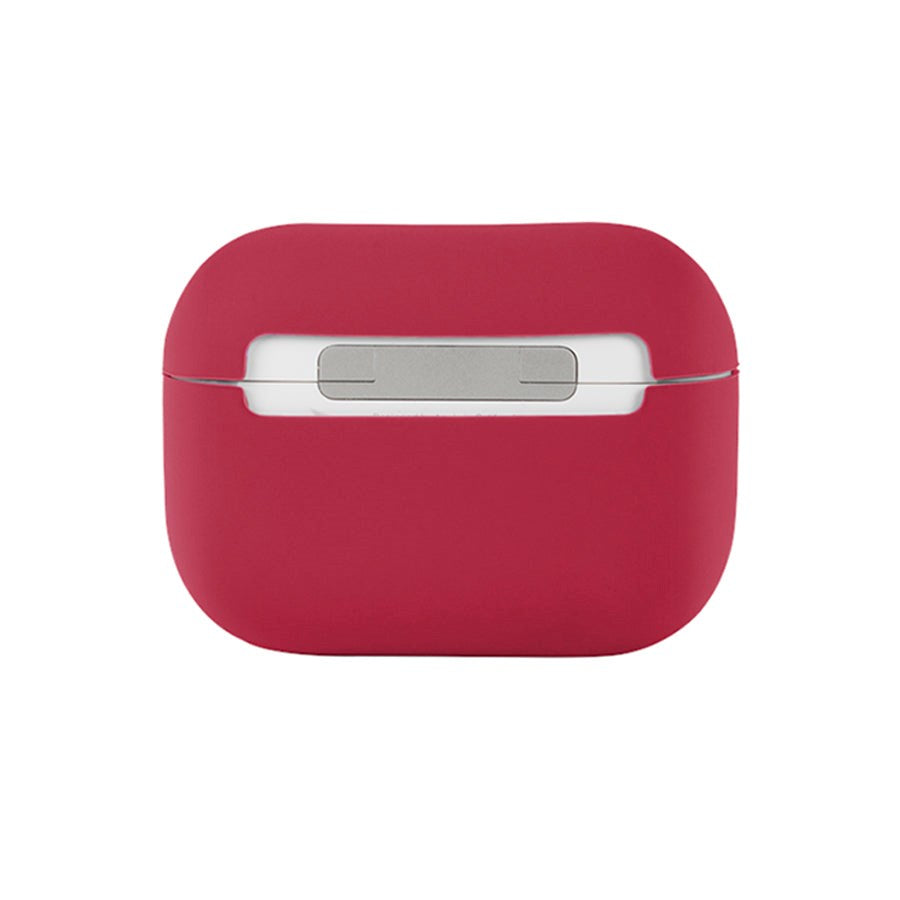 Holdit Silikone Cover Til AirPods Pro 2 / Pro - Red Velvet