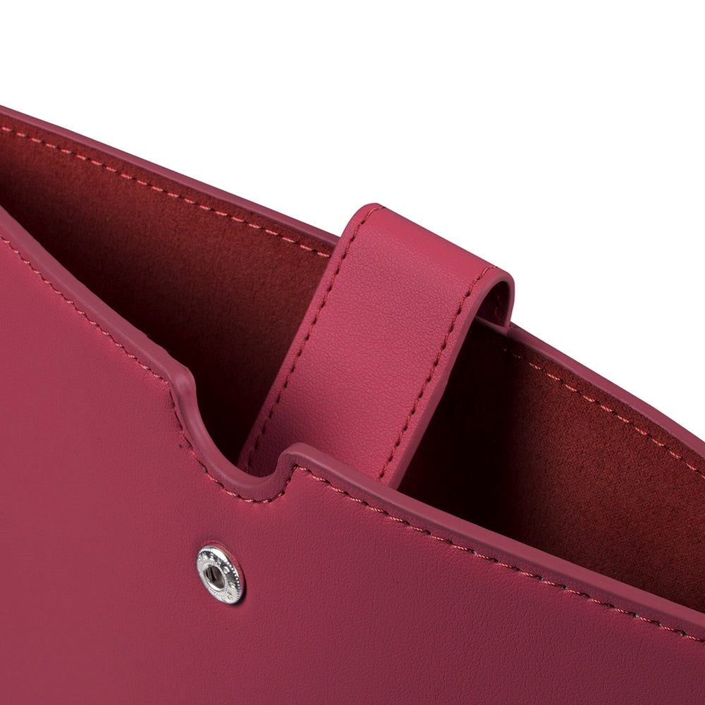 Holdit Læder Sleeve til MacBook / Laptop 14" (32,5 x 22,7 x 2 cm) - Red Velvet