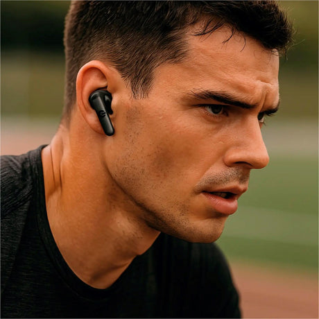Smartline True Wireless In-Ear Høretelefoner m. ANC - Sort