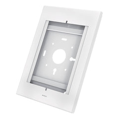 DELTACO ARM-501 Office Anti-Tyveri Monterings Plade til Tablet 9.7"-10.5"- Hvid