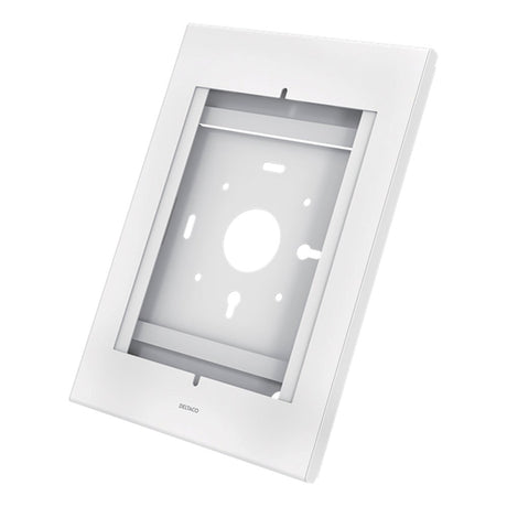 DELTACO ARM-501 Office Anti-Tyveri Monterings Plade til Tablet 9.7"-10.5"- Hvid