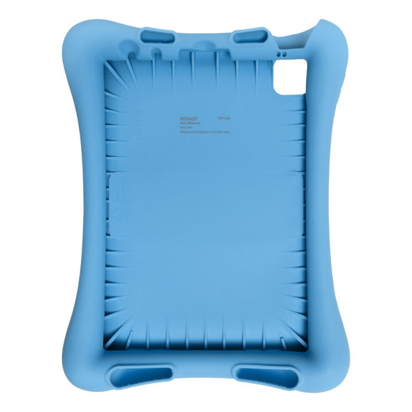 iPad Air (2022/ 2020) / iPad Pro 11 (2021 / 2020) Deltaco Silikone Børne Cover - Blå