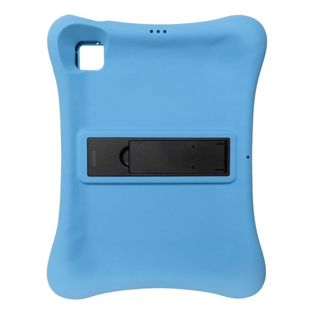 iPad Air (2022/ 2020) / iPad Pro 11 (2021 / 2020) Deltaco Silikone Børne Cover - Blå