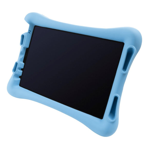 iPad Air (2022/ 2020) / iPad Pro 11 (2021 / 2020) Deltaco Silikone Børne Cover - Blå