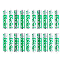 Deltaco Ultimate Alkaline 20 x AAA Batterier