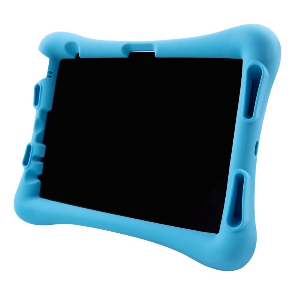 iPad Air 11 (2026-2024) / iPad 10.9" (2024-2022) / iPad Pro 11 (2022-2020) Deltaco Silikone Børne Cover - Blå