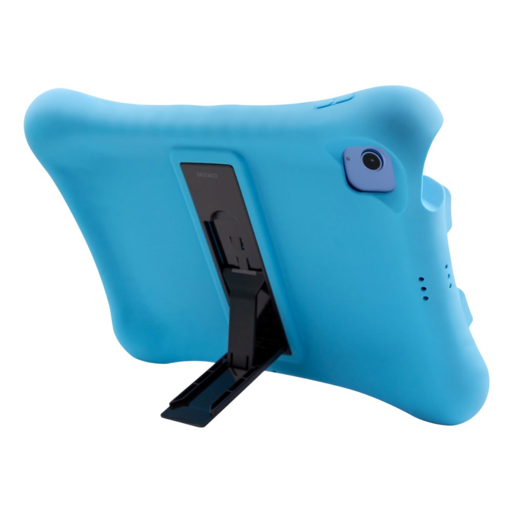 iPad Air 11 (2026-2024) / iPad 10.9" (2024-2022) / iPad Pro 11 (2022-2020) Deltaco Silikone Børne Cover - Blå