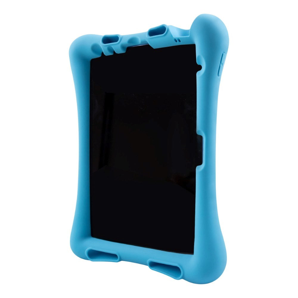 iPad Air 11 (2026-2024) / iPad 10.9" (2024-2022) / iPad Pro 11 (2022-2020) Deltaco Silikone Børne Cover - Blå