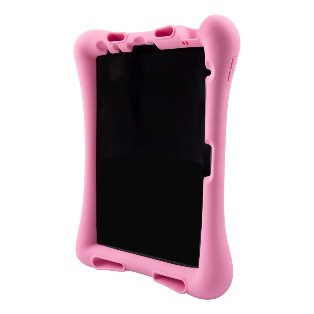 iPad Air 11 (2026-2024) / iPad 10.9" (2024-2022) / iPad Pro 11 (2022-2020) Deltaco Silikone Børne Cover - Lyserød