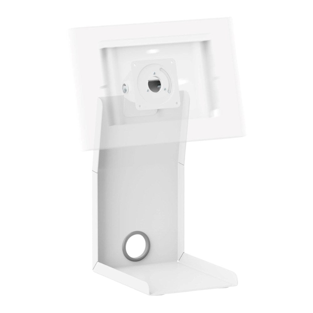 Tabletholder til Bord med holder til POS-printer Deltaco - Hvid