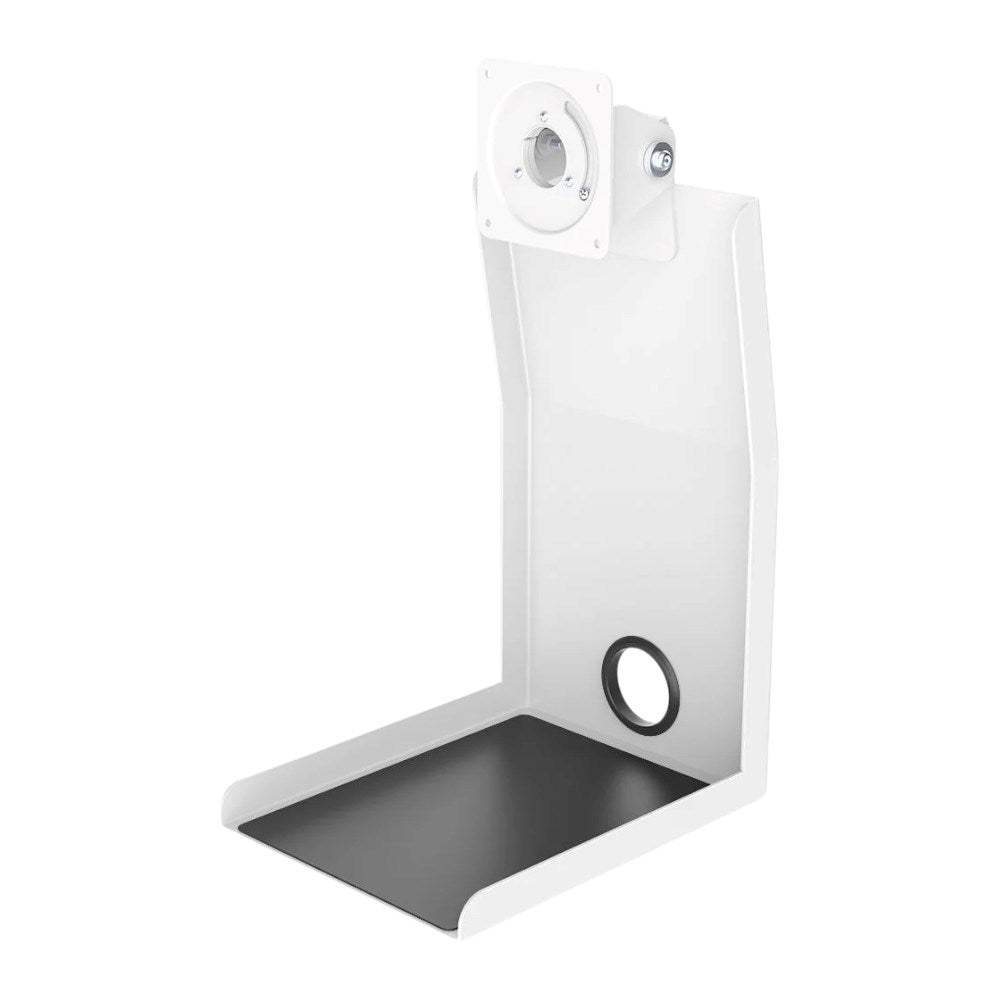 Tabletholder til Bord med holder til POS-printer Deltaco - Hvid