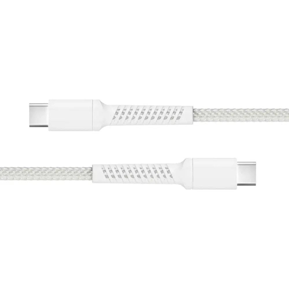 X2O Longlife 100W USB-C til USB-C Kabel - 1m - Hvid
