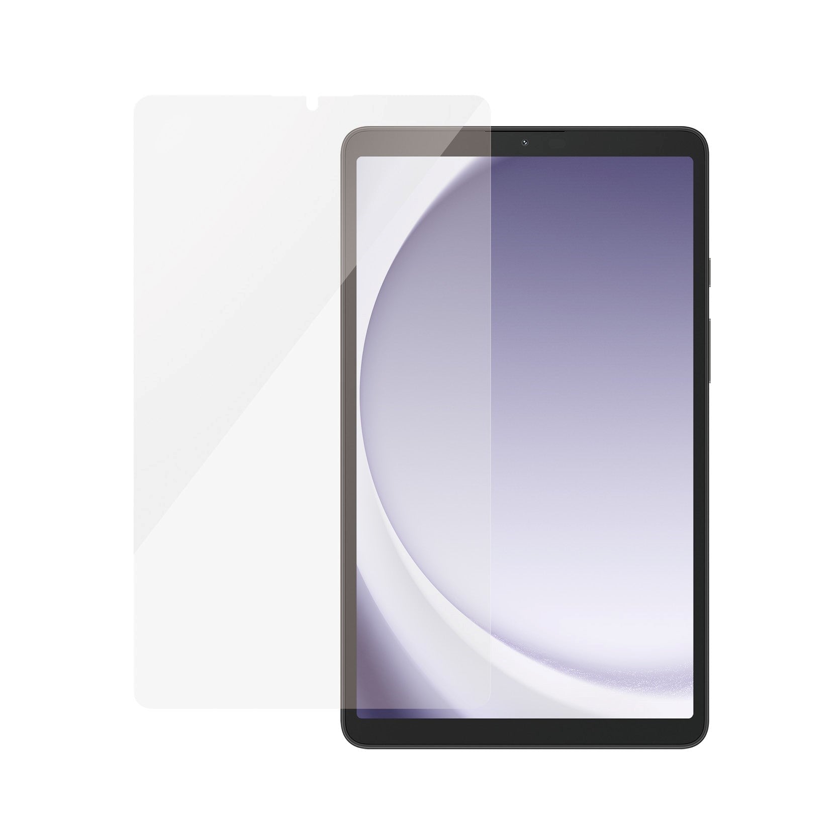 Samsung Galaxy Tab A9 PanzerGlass Ultra-Wide Fit Skærmbeskyttelse - Platinum Strength - Gennemsigtig