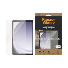Samsung Galaxy Tab A9 PanzerGlass Ultra-Wide Fit Skærmbeskyttelse - Platinum Strength - Gennemsigtig
