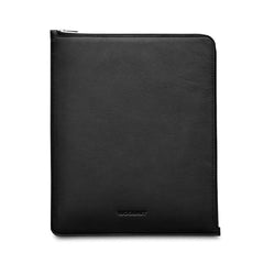Woolnut iPad / Tablet (26.5 x 32.5 cm) Læder Folio Sleeve - Sort