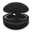 Woolnut AirPods Max Ægte Læder Protective Case - Sort