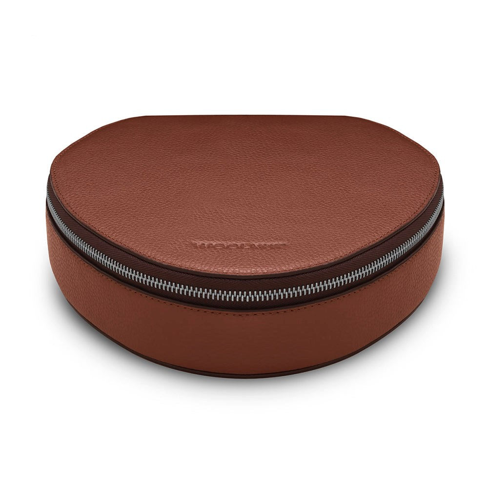 Woolnut AirPods Max / Max 2 Læder Case - Brun